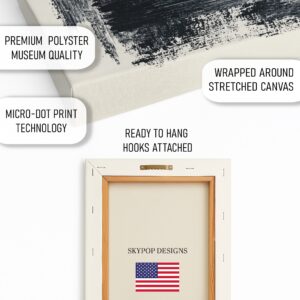 Black Brushstroke Art