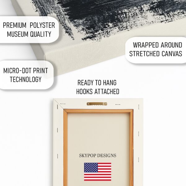 Black Brushstroke Art