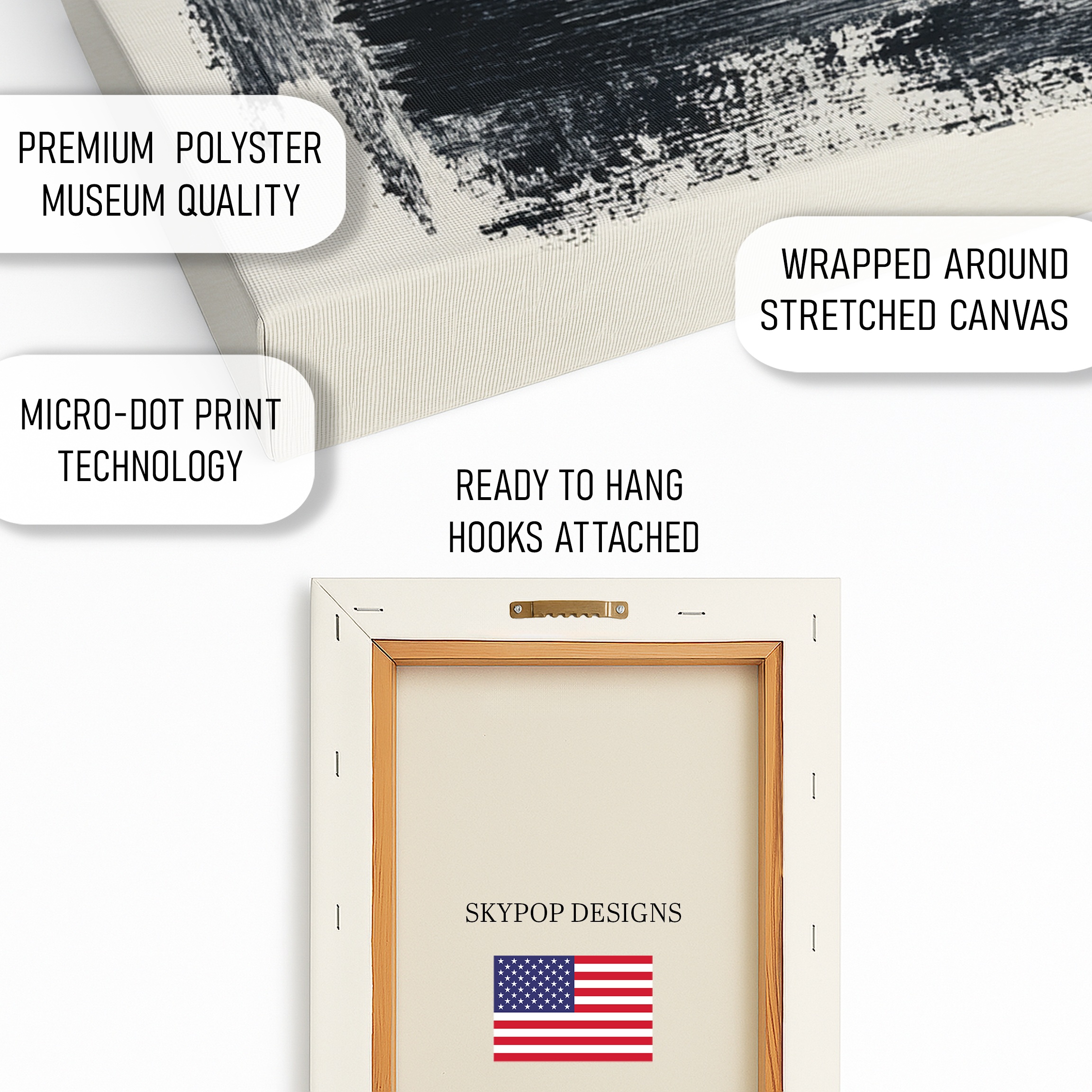 4.jpg Black Brushstroke Art
