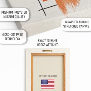 Autumn Brushstroke Art