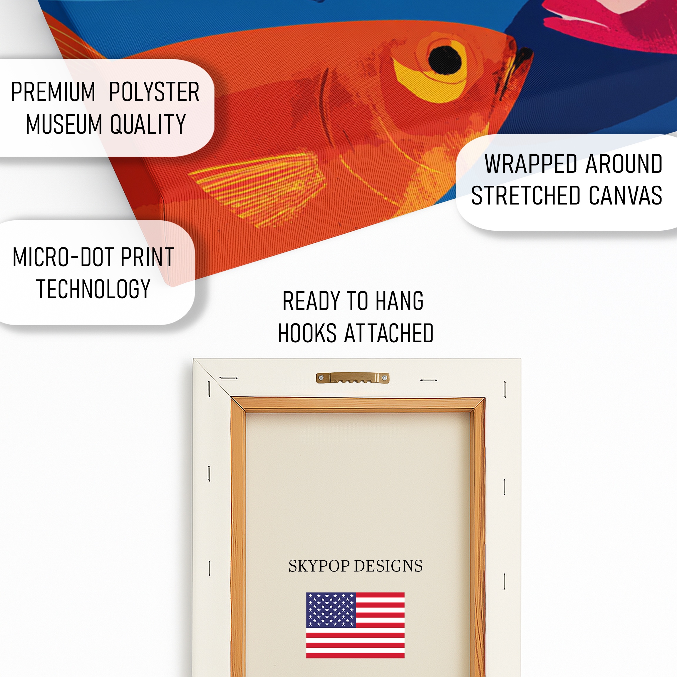 4.jpg Colorful Fish Art