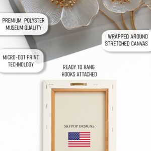 Gilded Blossom Art