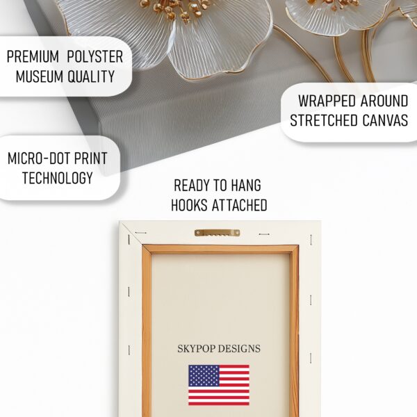 Gilded Blossom Art