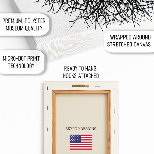 Intricate Branch Network Art