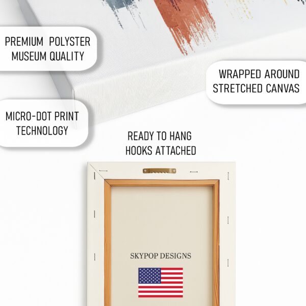 Vibrant Brushstrokes Art