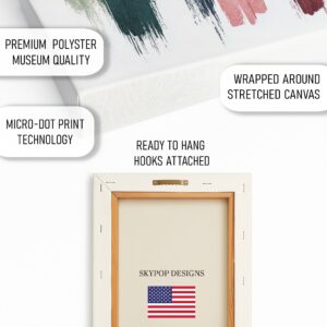 Vibrant Brushstroke Art
