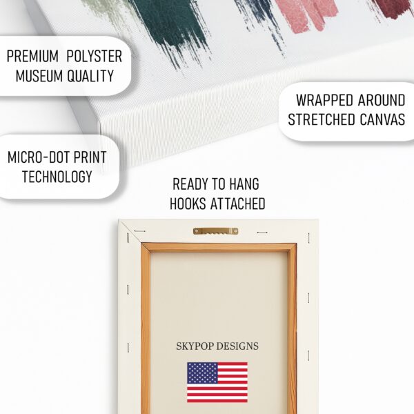 Vibrant Brushstroke Art