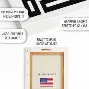 Geometric Maze Art