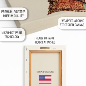 African Heritage Profile Art