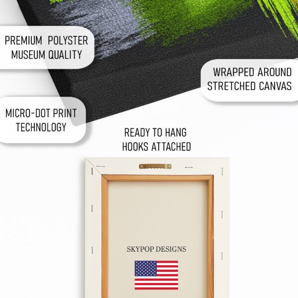 Vibrant Brushstroke Art