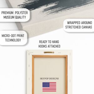 Autumn Brush Strokes Art