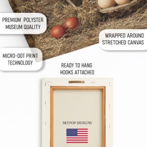 Rooster and Chicken Art