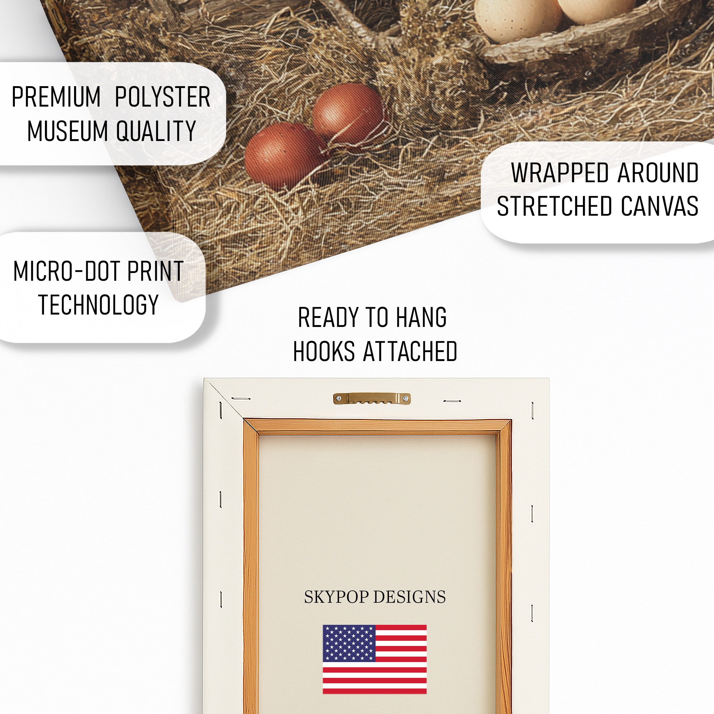 4.jpg Rooster and Chicken Art