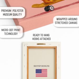 Duck Skateboarding Art