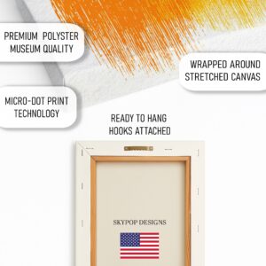 Vibrant Brushstrokes Art