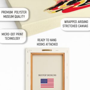 Melting Vinyl Record Art