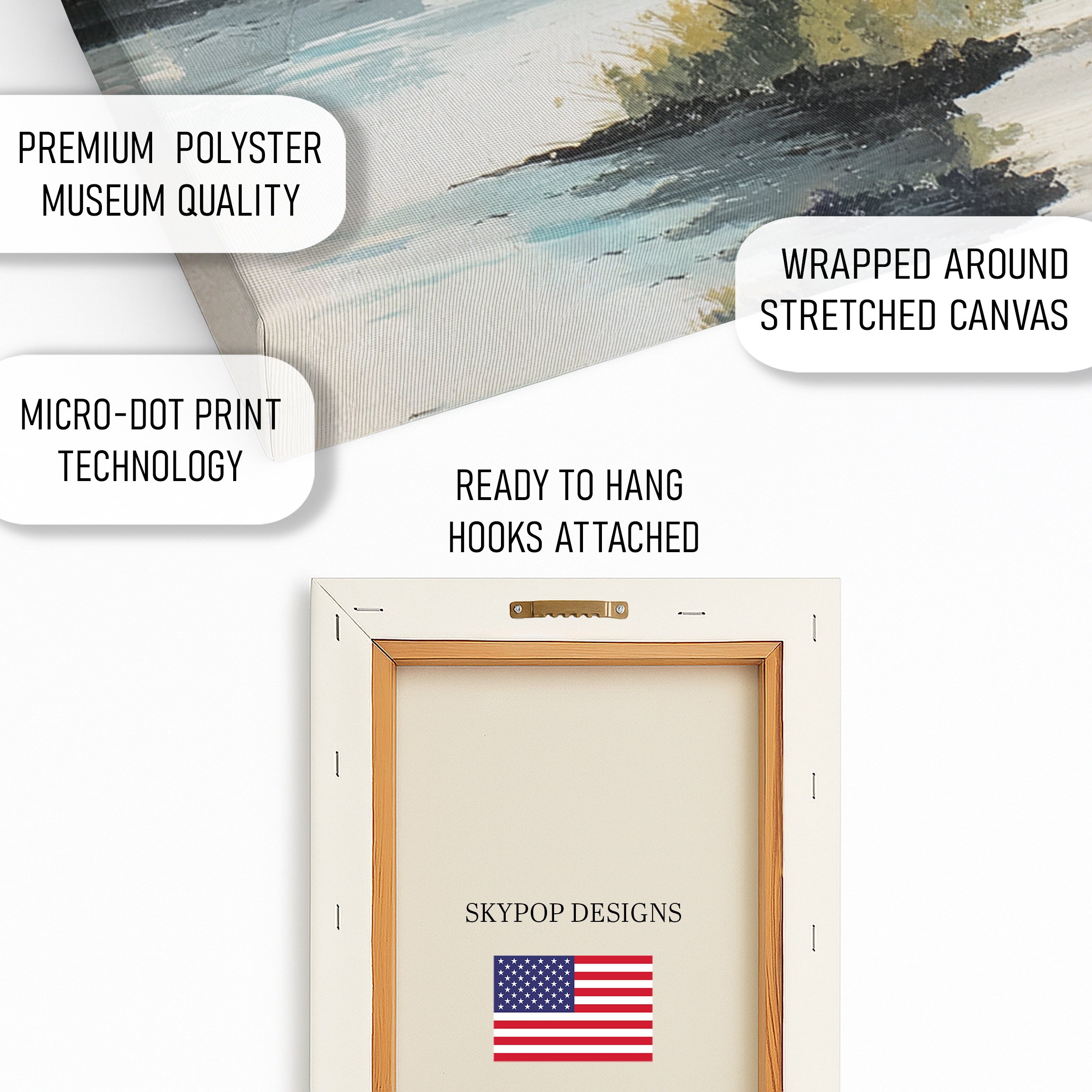 4.jpg Autumn Birch Trees Art
