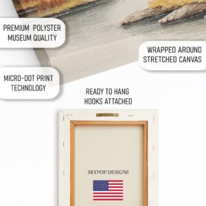 Autumn Birch Grove Art