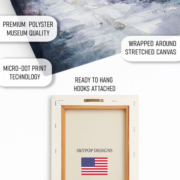 Winter Farmhouse Art