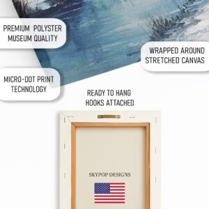 Winter Cottage Art