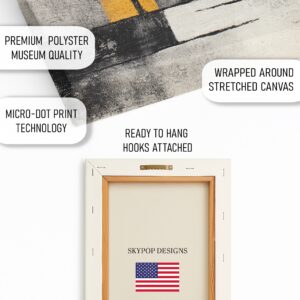 Urban Autumn Trees Art