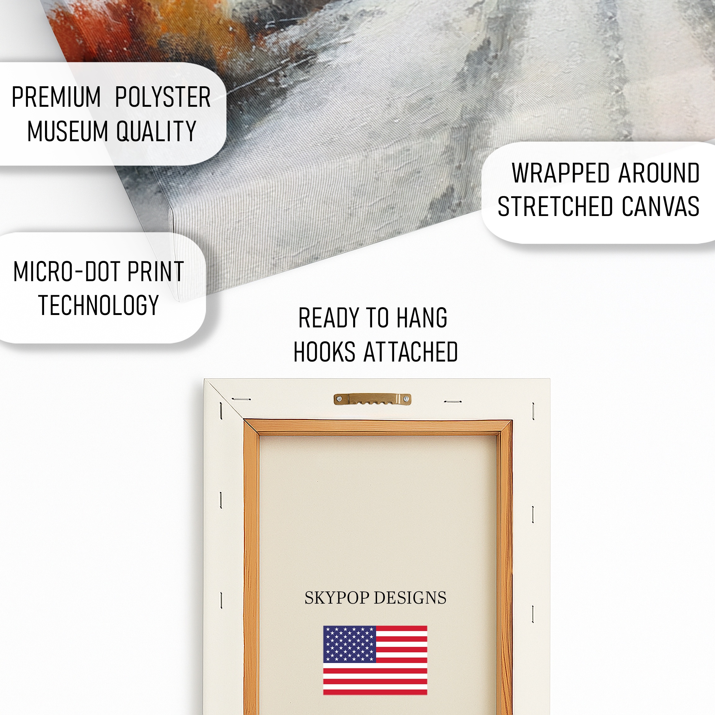 4.jpg Snowy Country Road Art