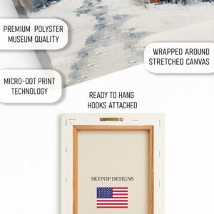 Winter Farmhouse Art
