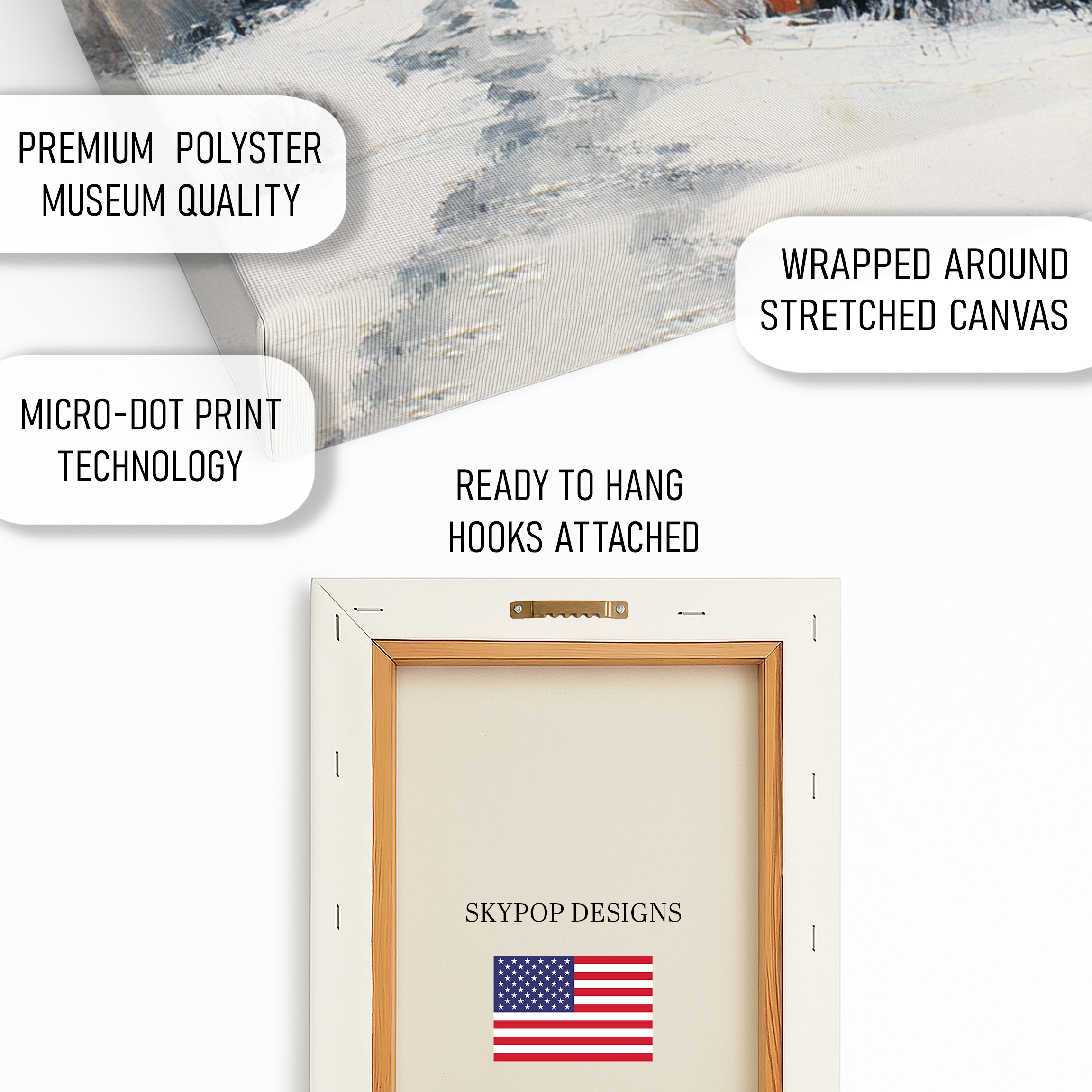 4.jpg Winter Farmhouse Art