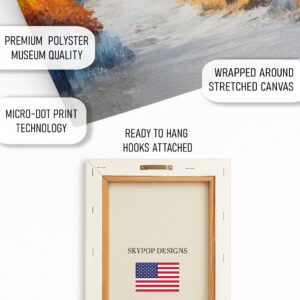 Countryside Farmhouse Art