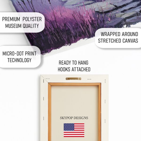 Purple Tree Art