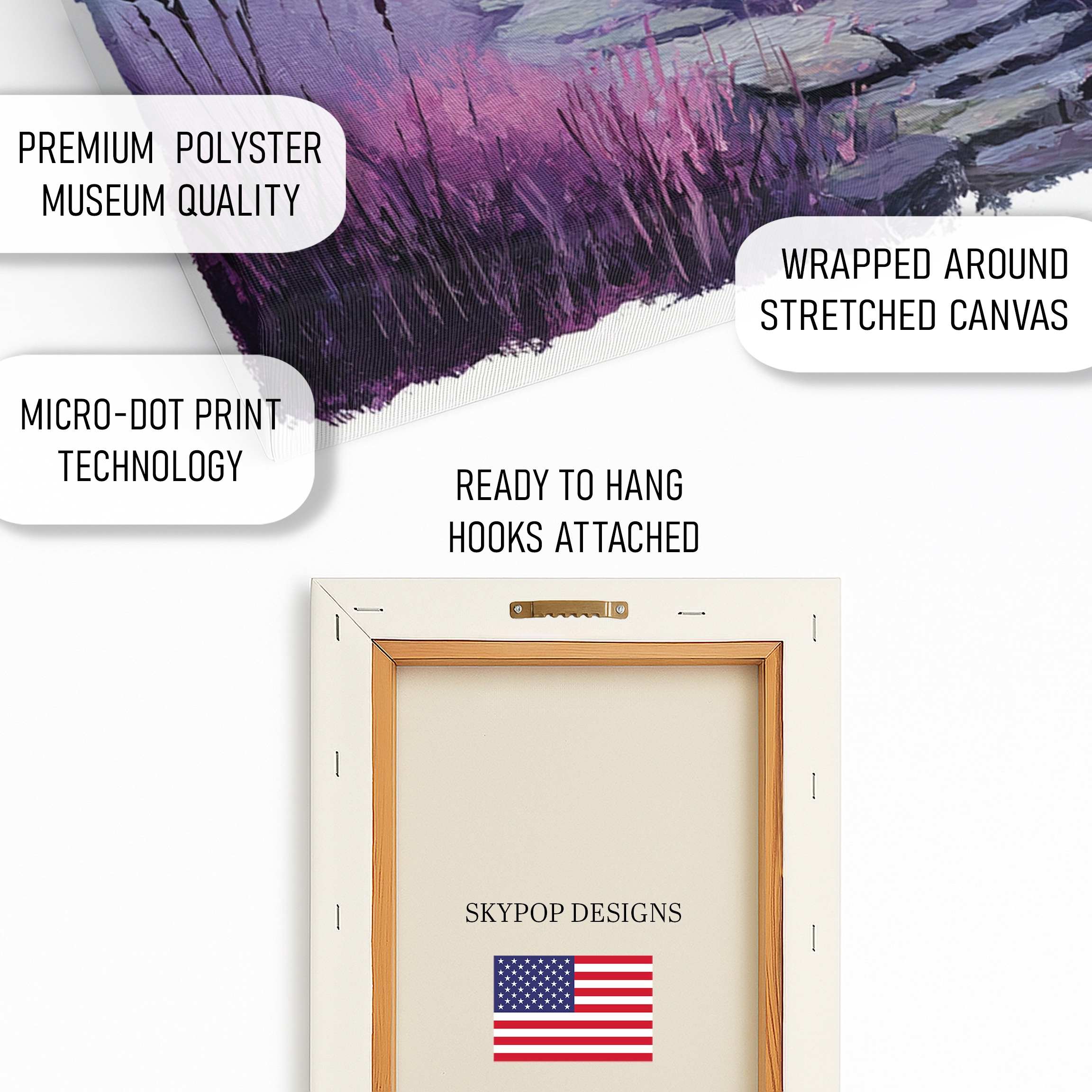 4.jpg Purple Tree Art