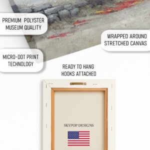 Red Maple Tree Art