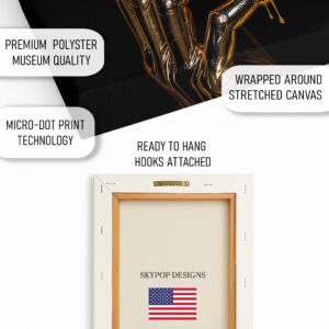 Golden Tears Beauty Art