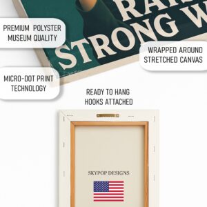 Strong Women Empowerment Art