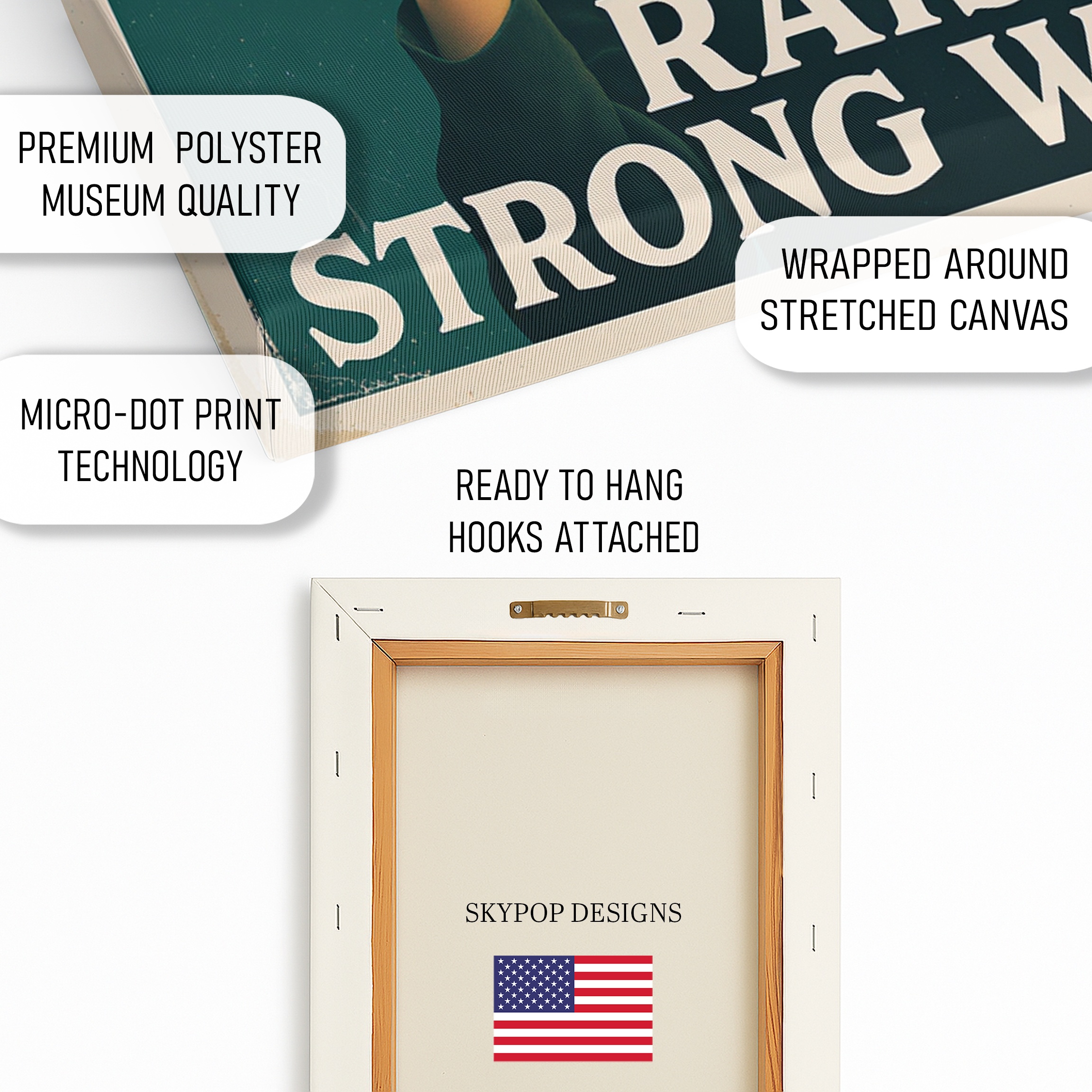 4.jpg Strong Women Empowerment Art