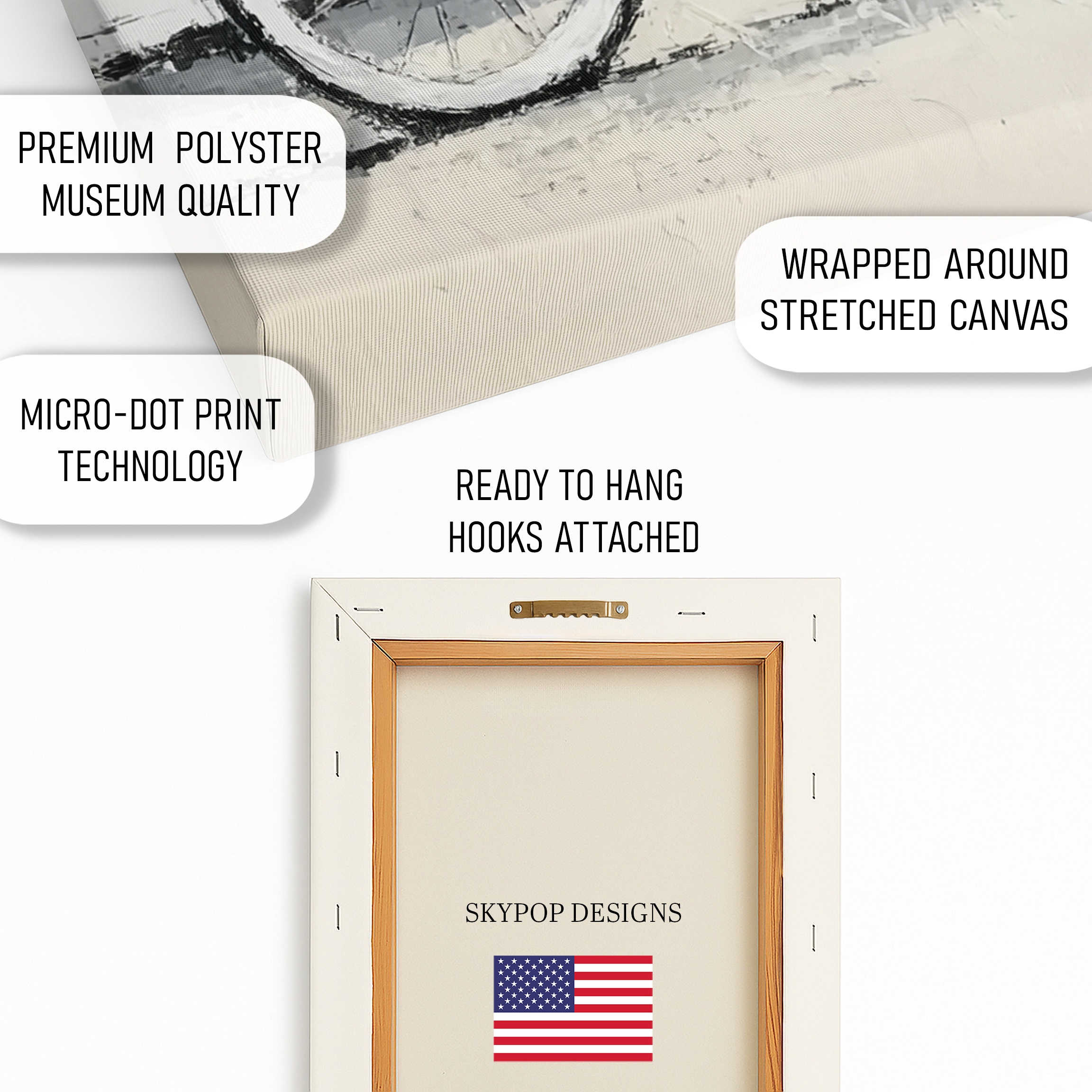4.jpg Vintage Bicycle Basket Art