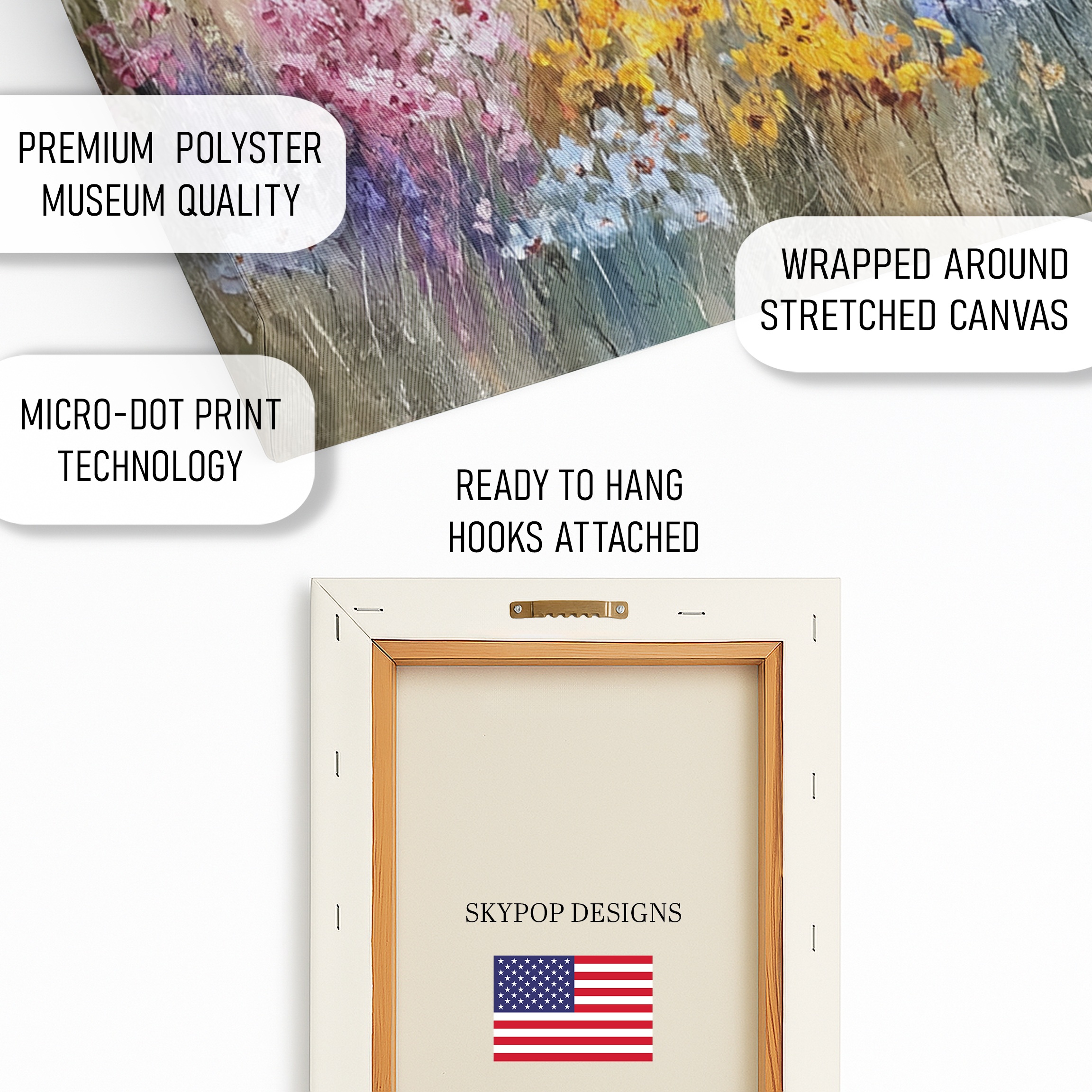 4.jpg Bison Wildflower Art