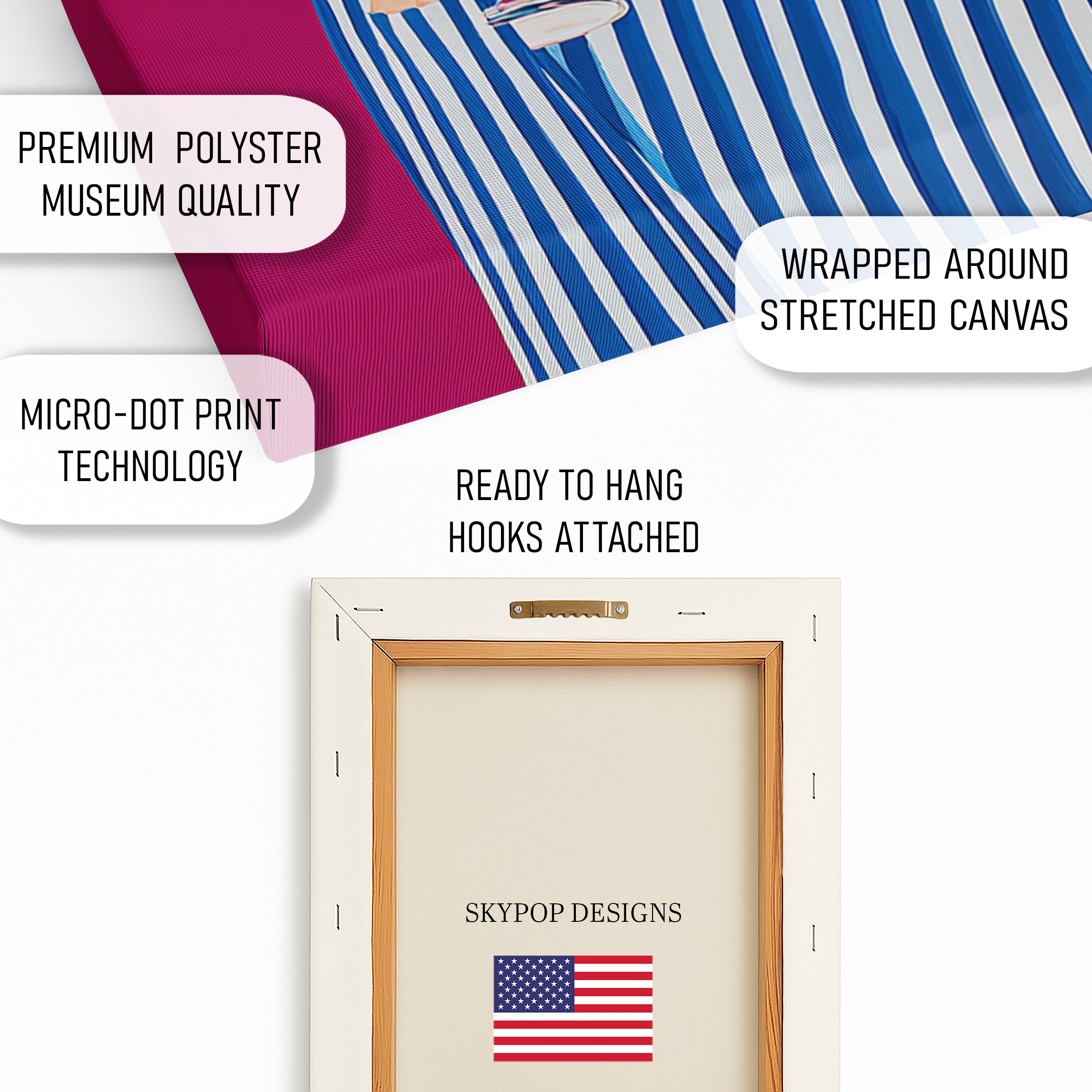 4.jpg Striped Turtleneck Art
