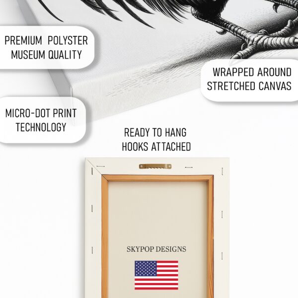 Rooster Toilet Paper Art