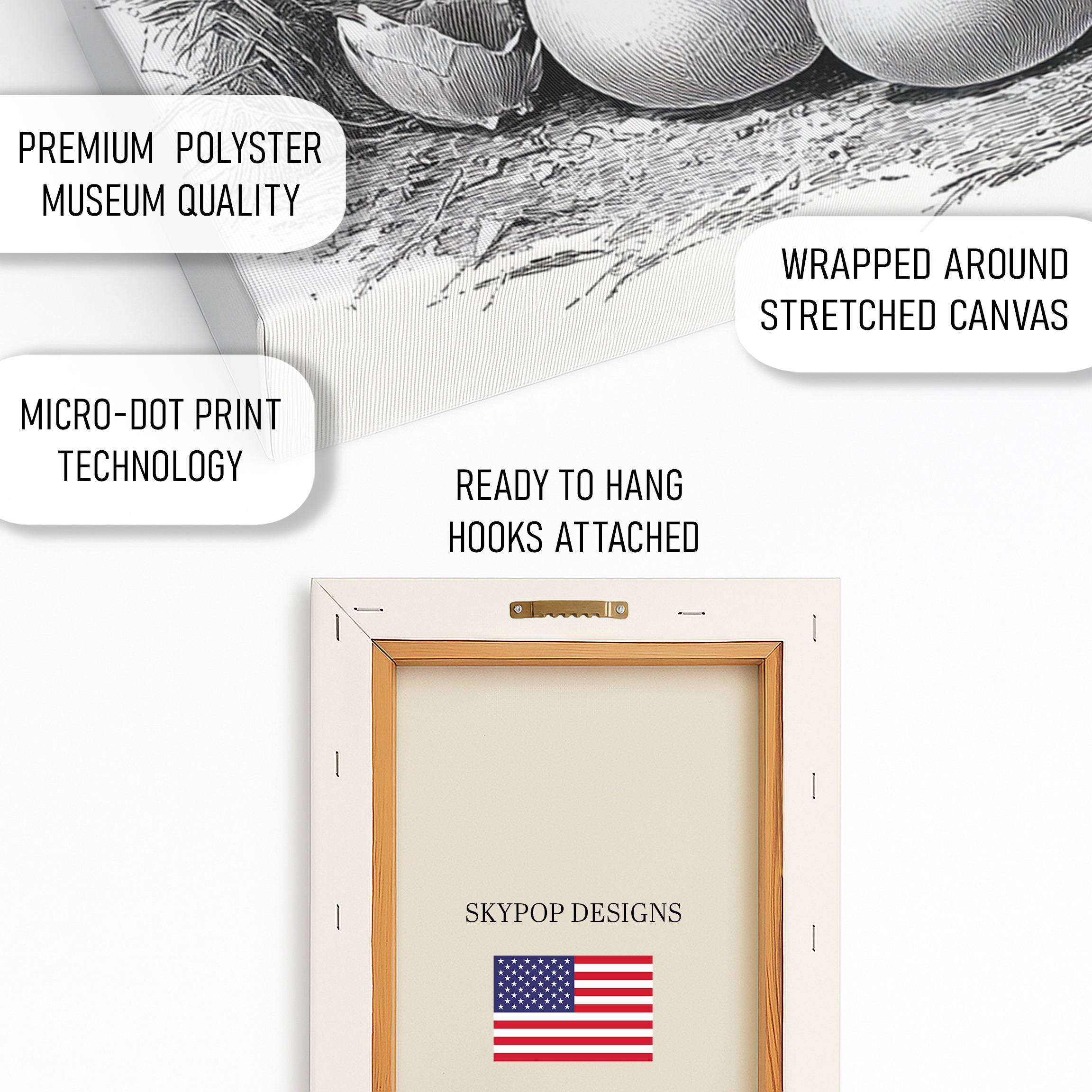 4.jpg Hen and Eggs Art