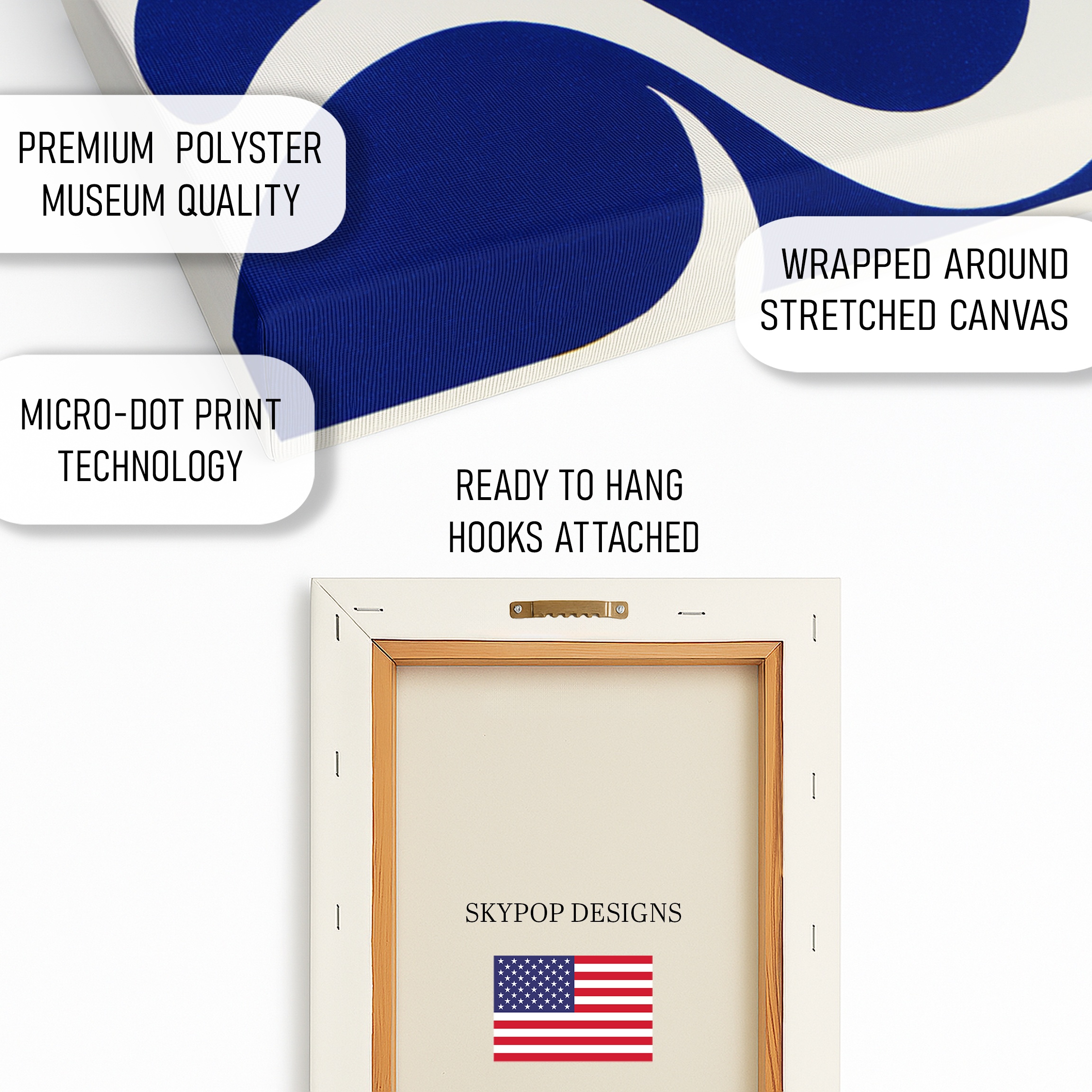 4.jpg Blue Wave Abstract Art