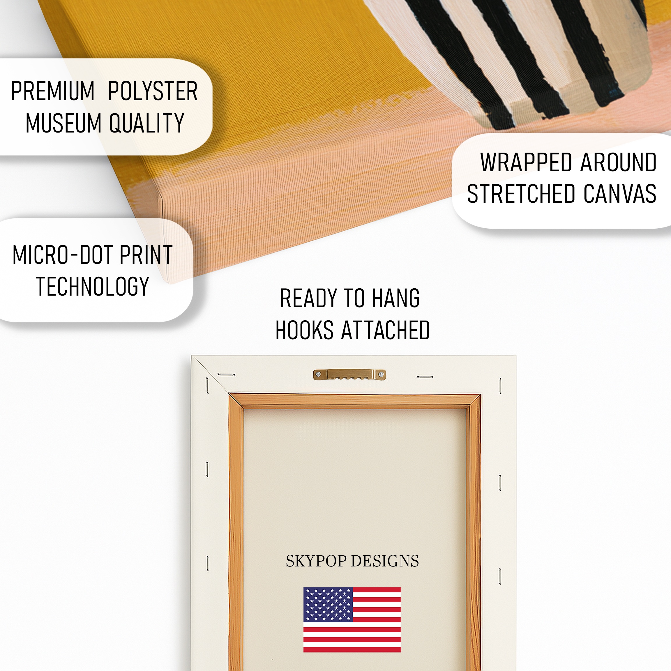 4.jpg Striped Vase Rose Art