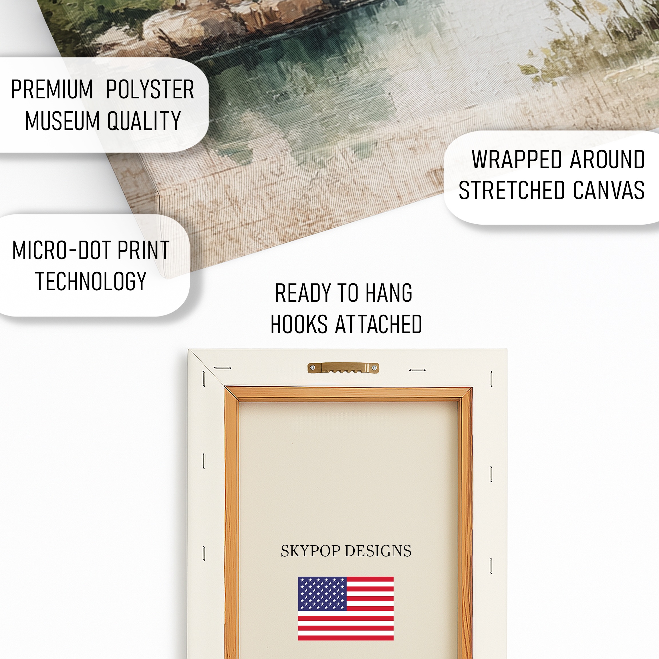 4.jpg Tranquil Bridge Landscape Art