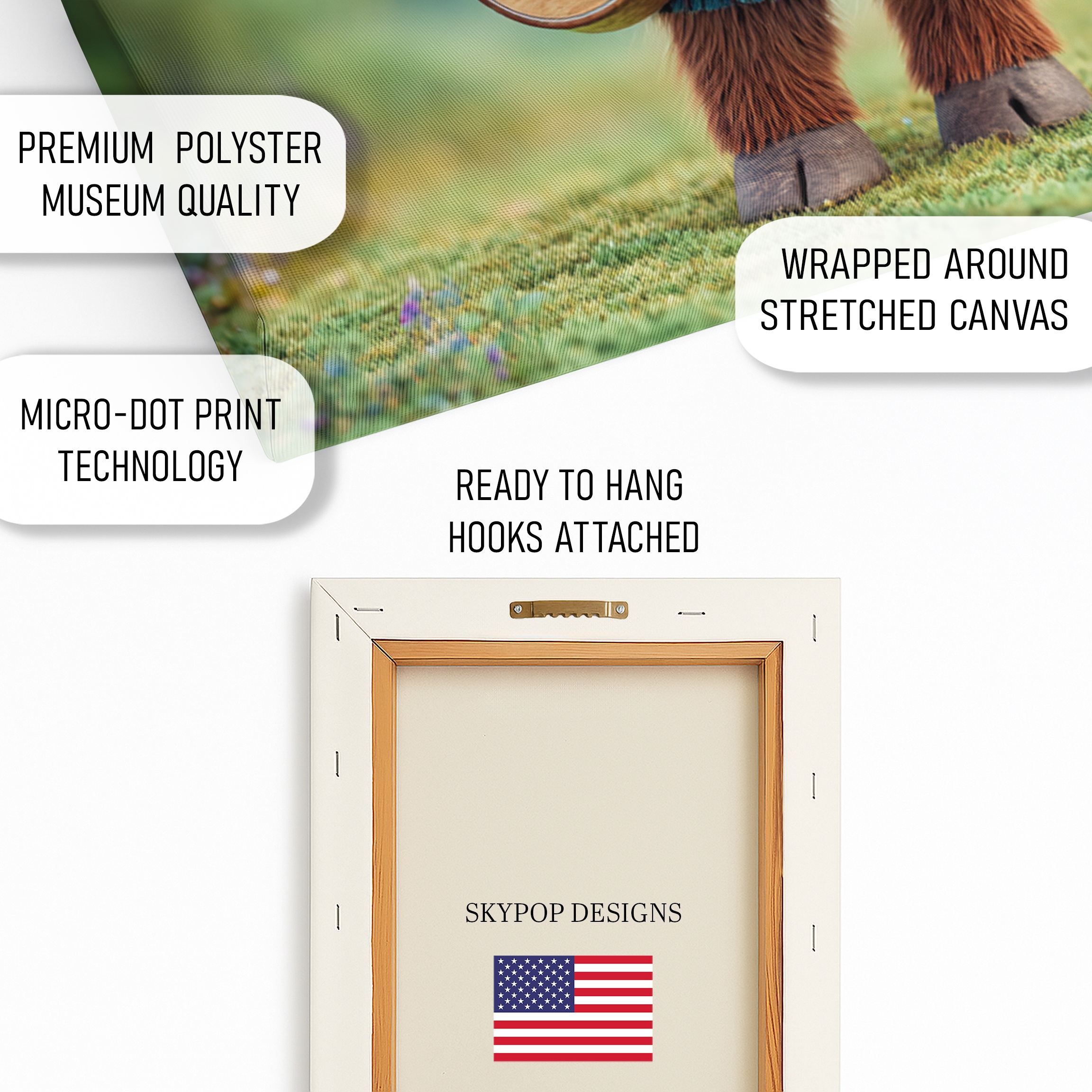 4.jpg Highland Cow Art