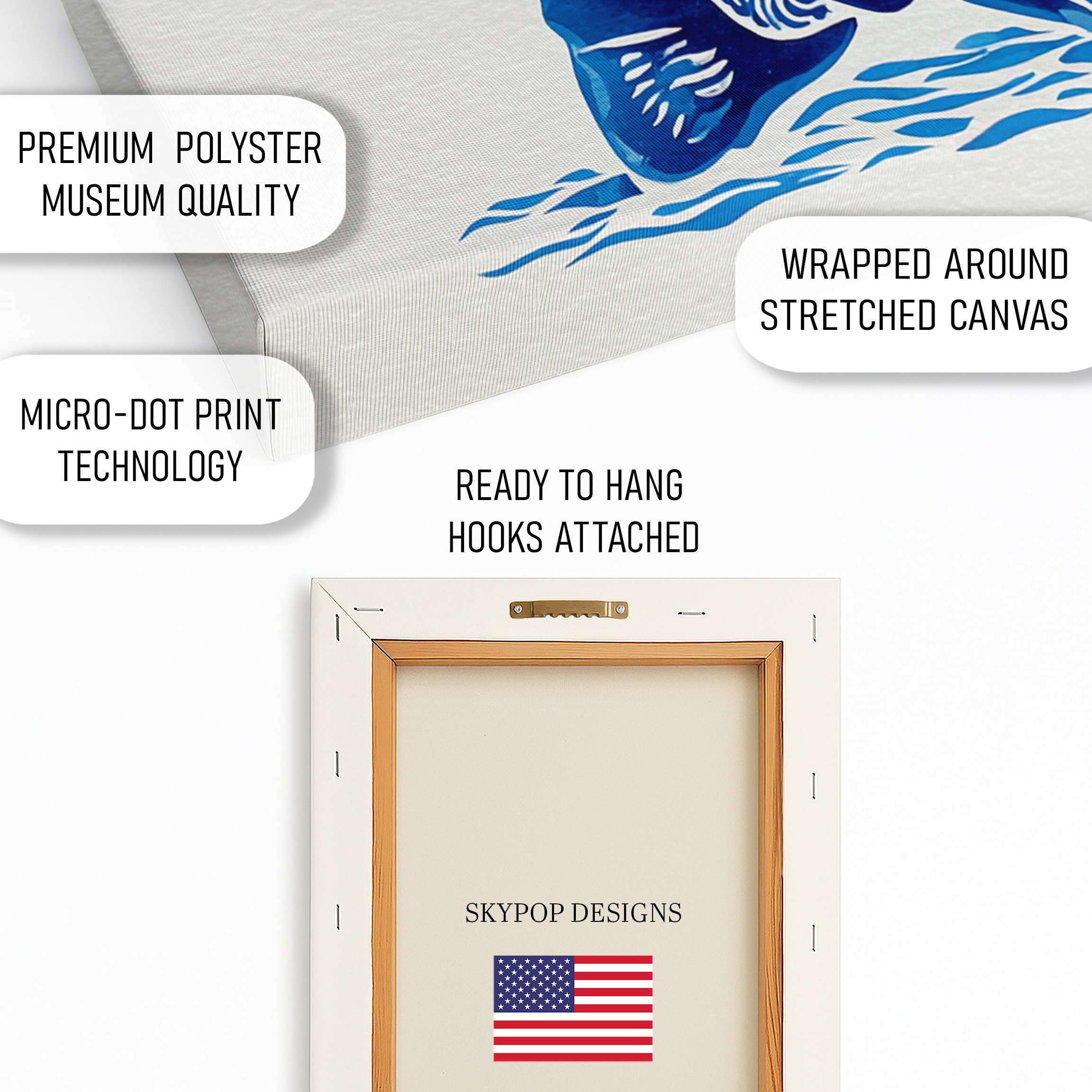 4.jpg Blue Seashell Art