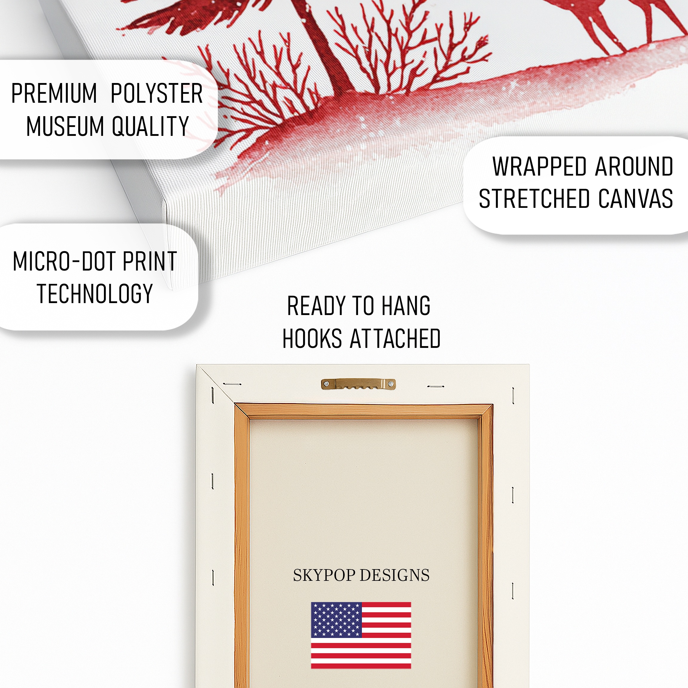 4.jpg Deer Art