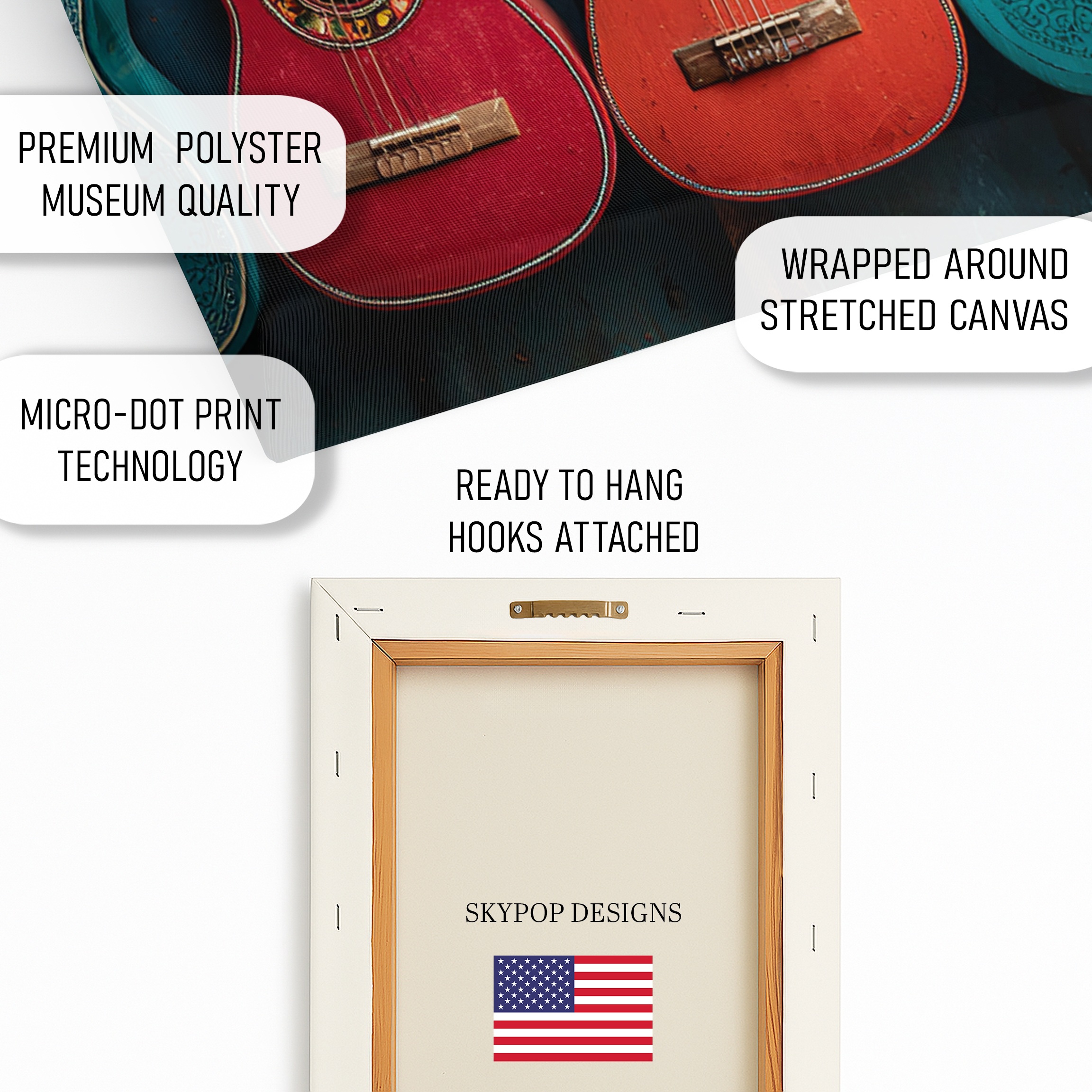 4.jpg Colorful Guitar Art