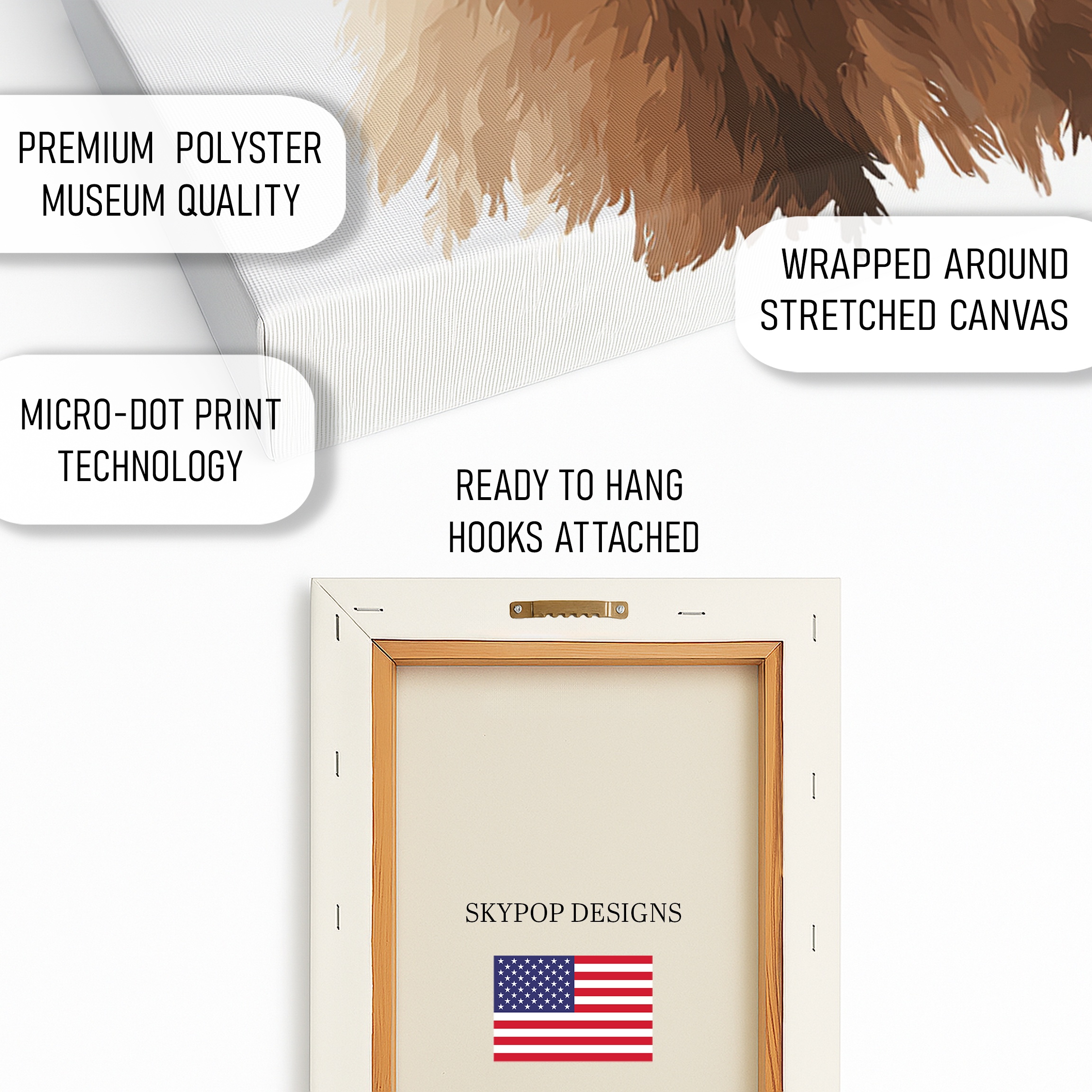 4.jpg Highland Cow Art