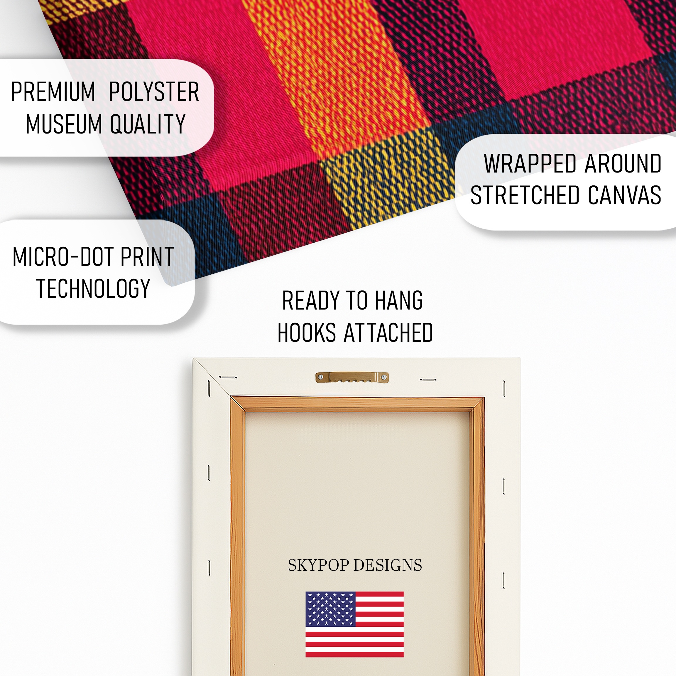 4.jpg Colorful Plaid Art