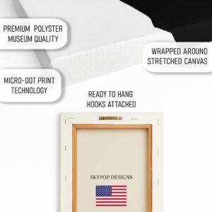 Vinyl Record Silhouette Art